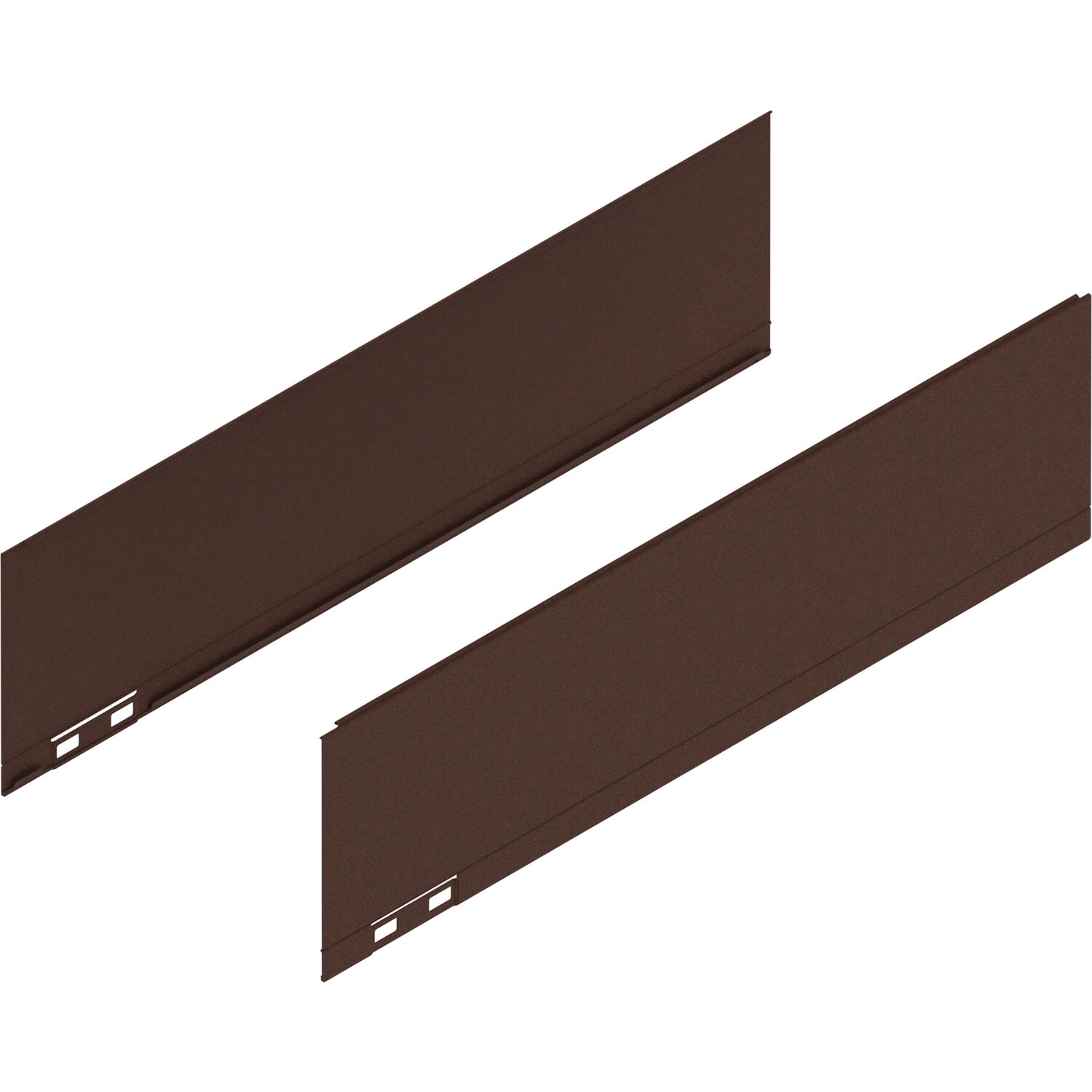 blum LEGRABOX special edition Dekorelement Höhe K, NL 450 mm, Noble Rust