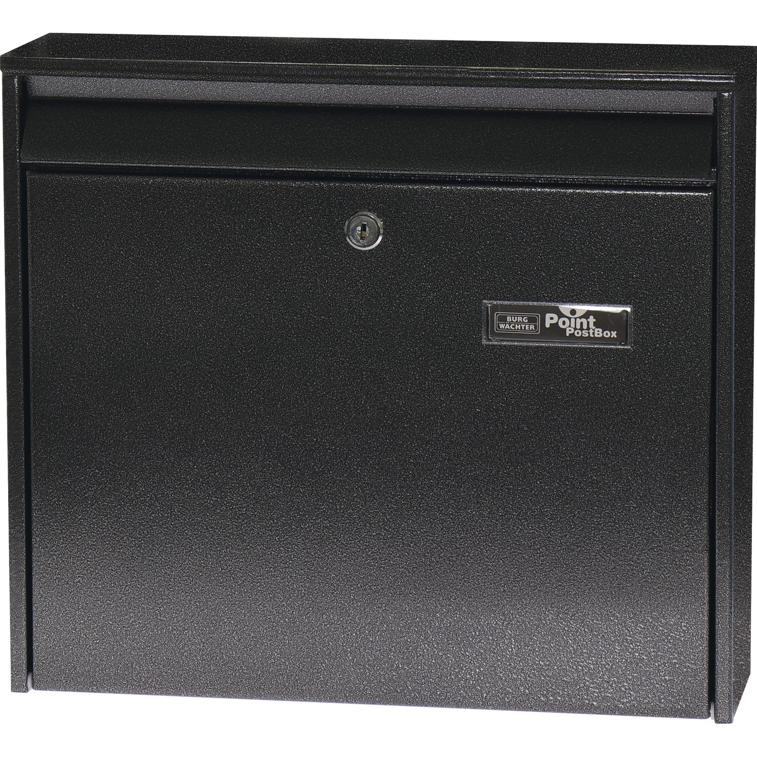 BURG Aufhängebriefkasten MAIL - Stahlblech verzinkt eisenfärbig
