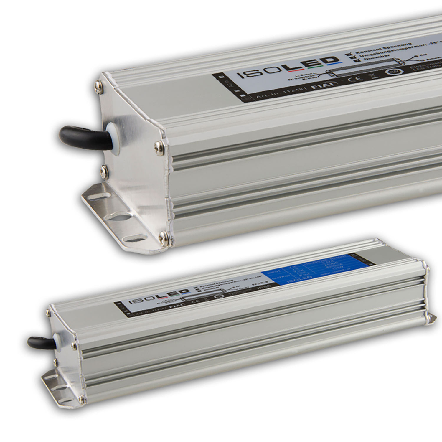 ISOLED LED Trafo 24V/DC 20-100W dimmbar (Spannungssenke) IP65