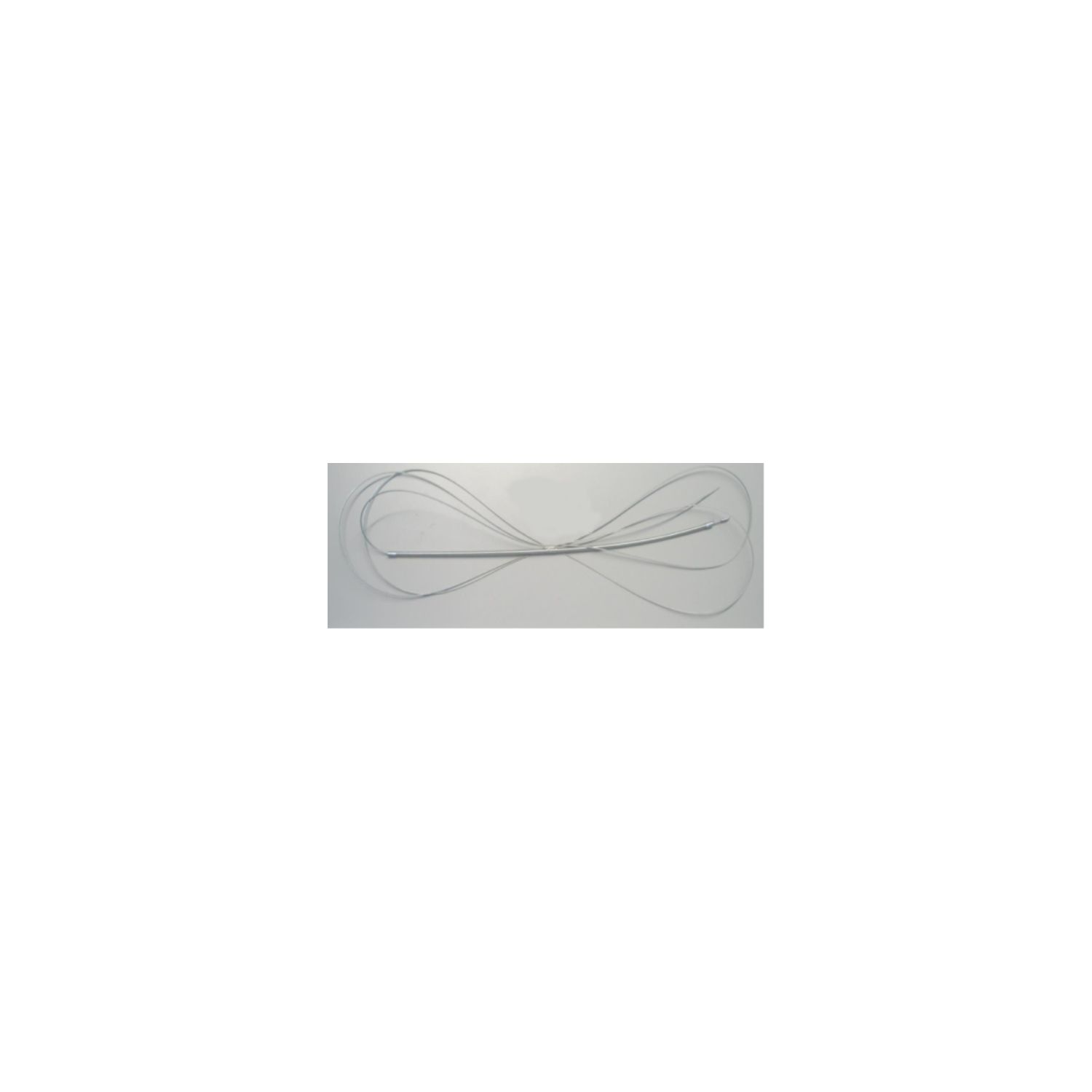 GEZE Bowdenzug zu TS 5000 IS,E-IS, R-IS (alt), silber