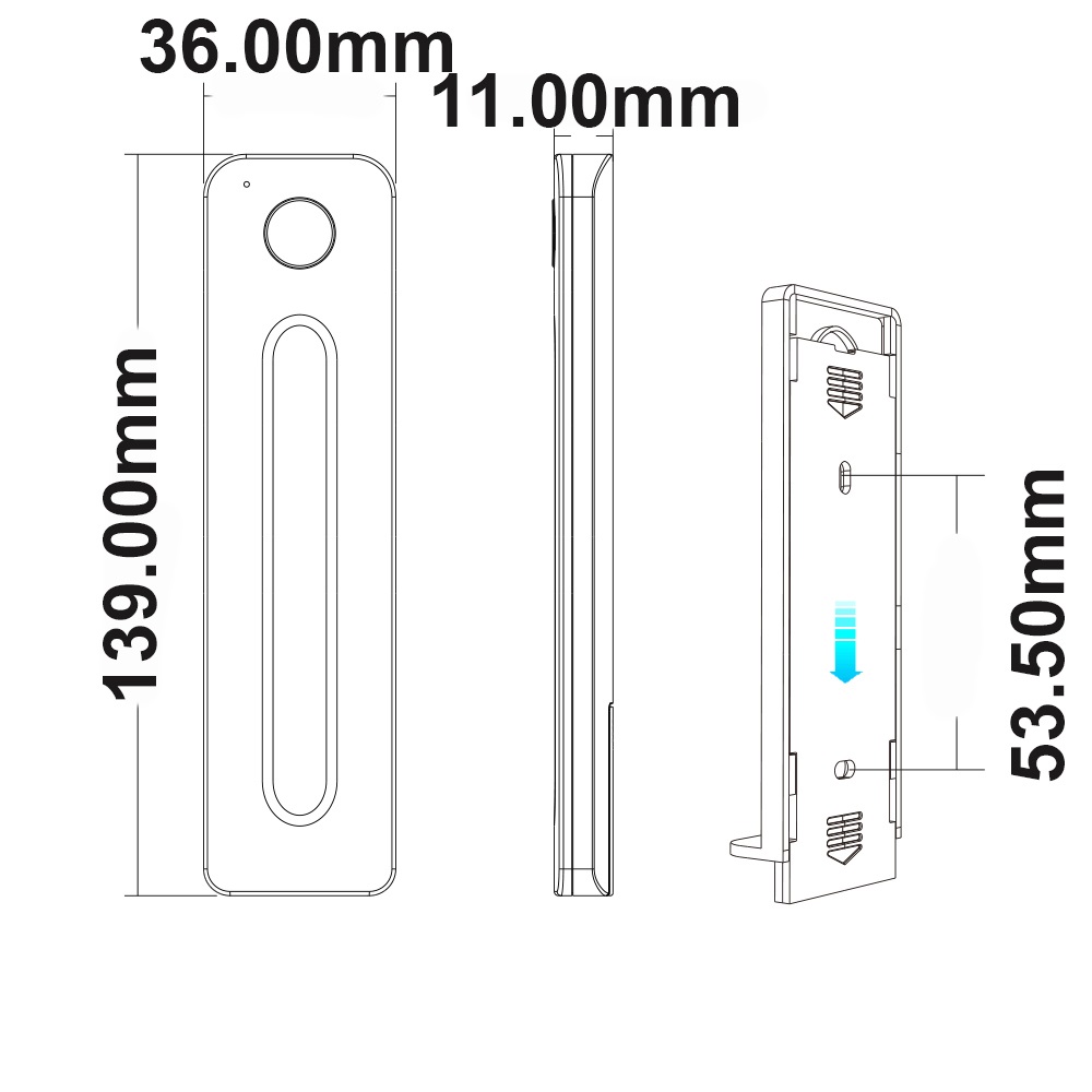 ISOLED Sys-Pro RGB 1 Zone Fernbedienung Slide