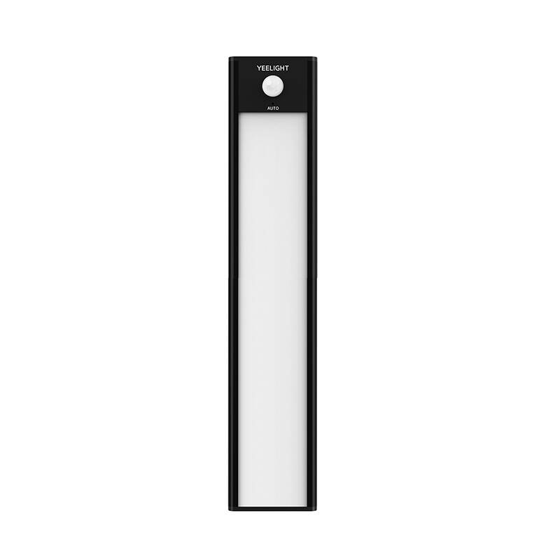 Yeelight Schrankleuchte mit Sensor 20cm schwarz 4000K