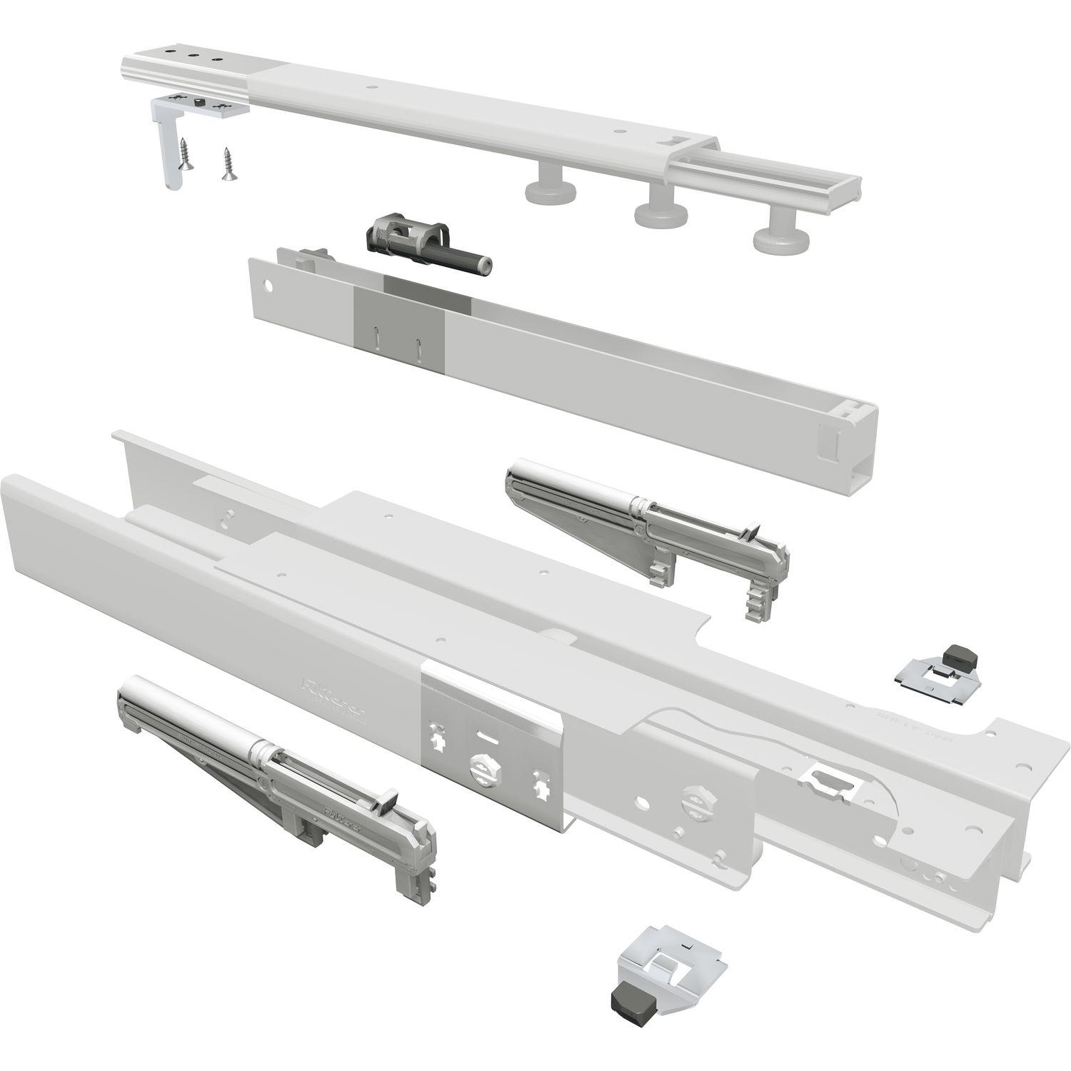 Fulterer FR 777A Easy Close Dämpfungssystem, KS grau