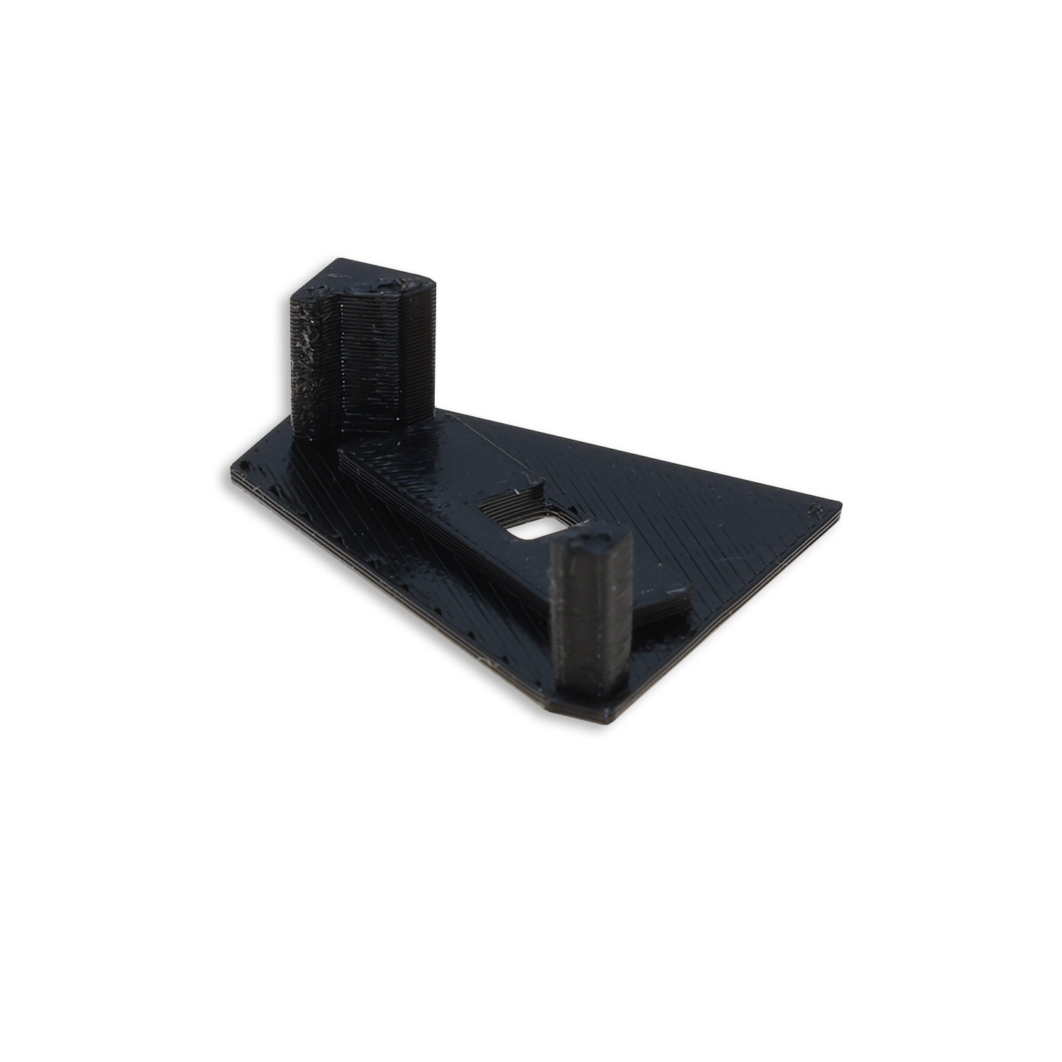 ISOLED Endkappe EC111R schwarz für Profil CORNER18 mit Kabeldurchführung rechts 1 STK
