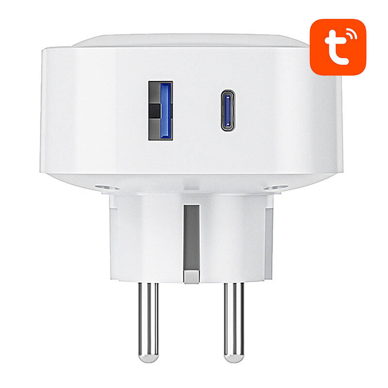 Gosund smarte Steckdose 16A USB-C 20W Tuya WiFi Bluetooth