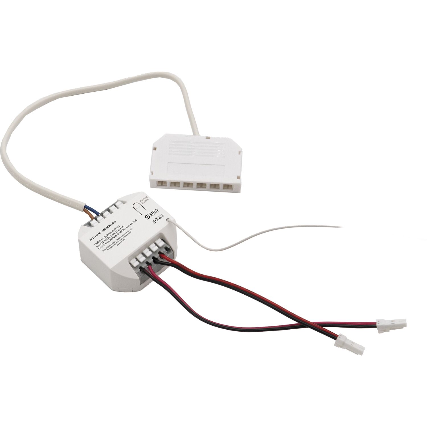 SIRO PushPower Empfänger Mono 24 V/DC