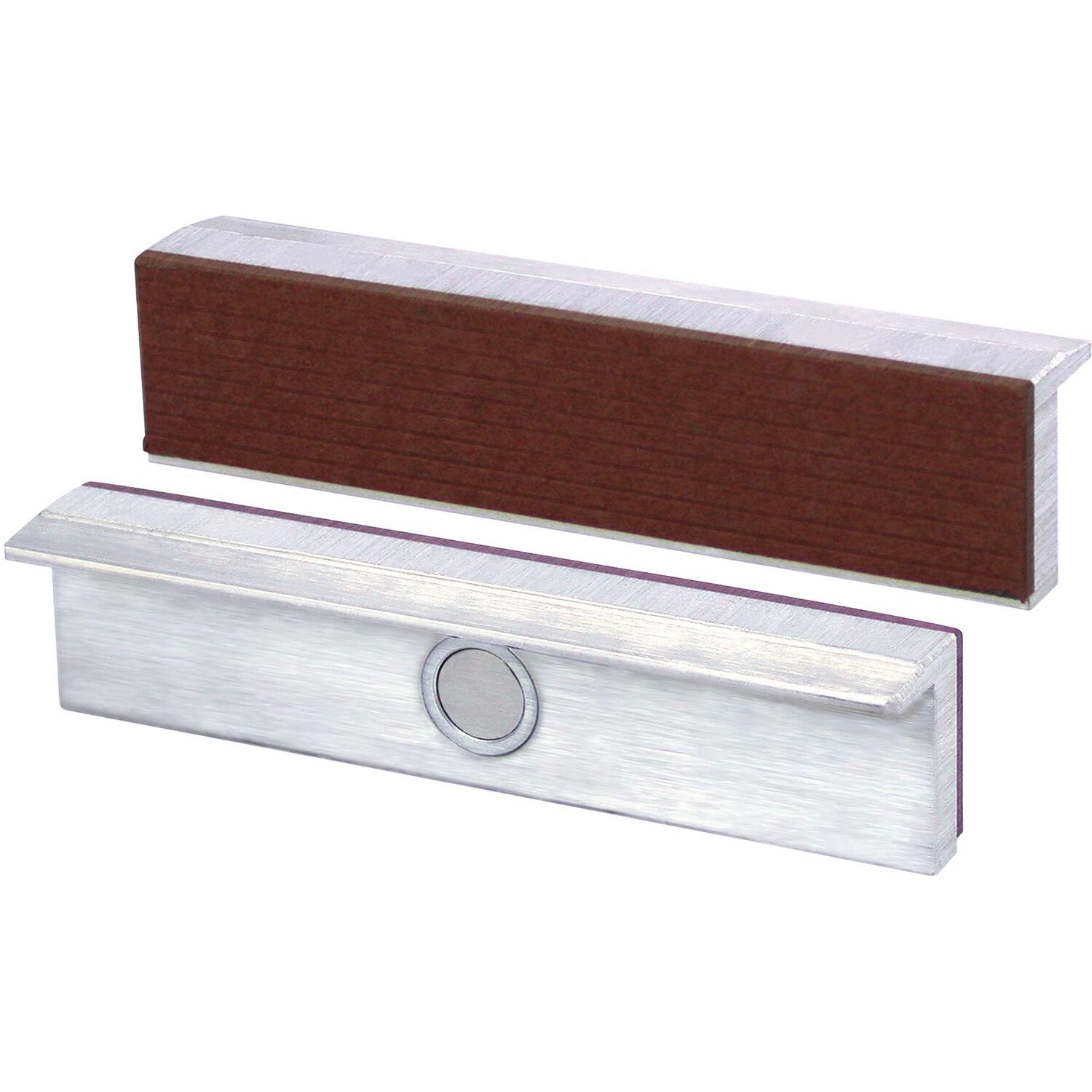 Heuer Alu-Fiber-Schutzbacke mit Magnet Backenbreite 100 mm