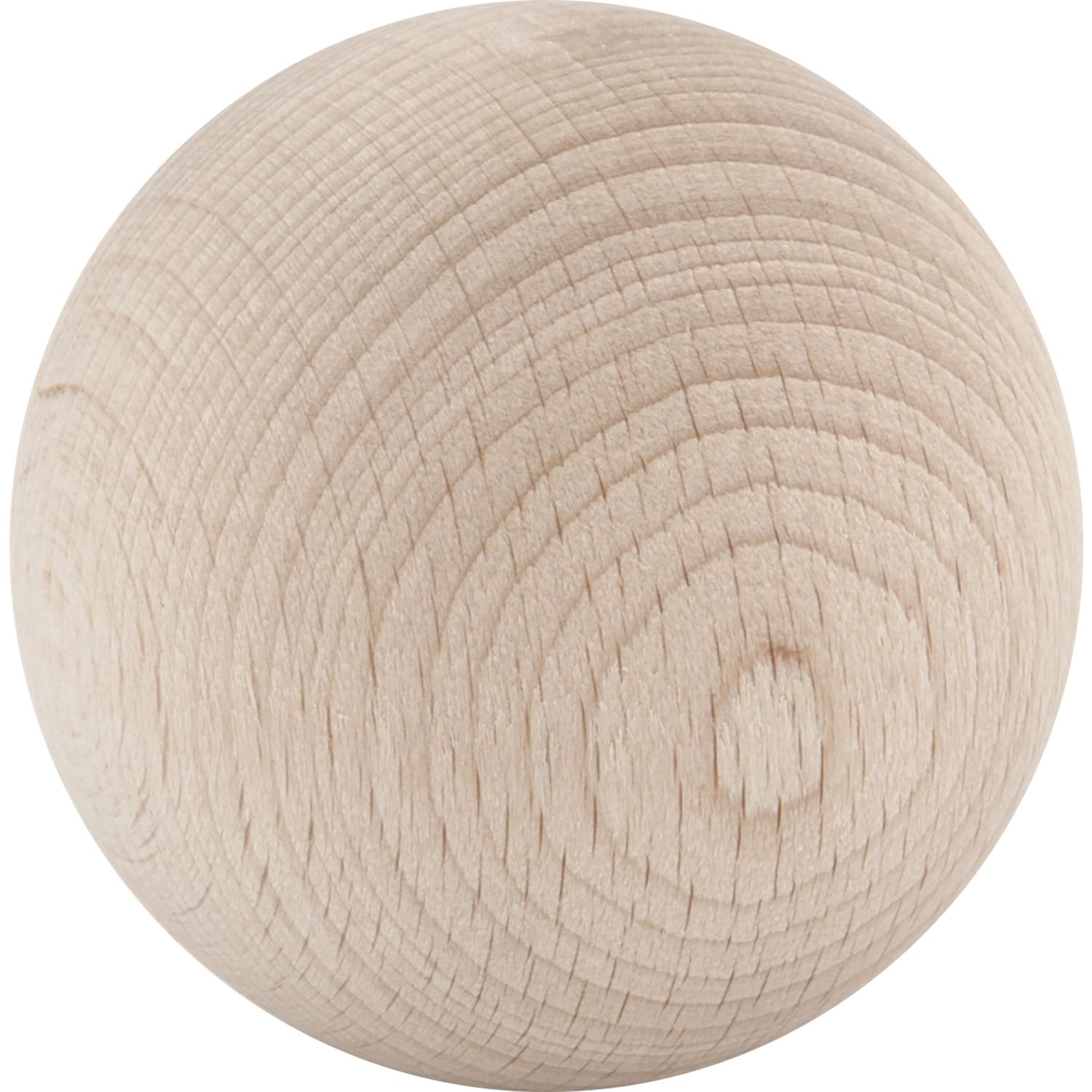 Holz-Kugel ø 50 mm, Buche natur