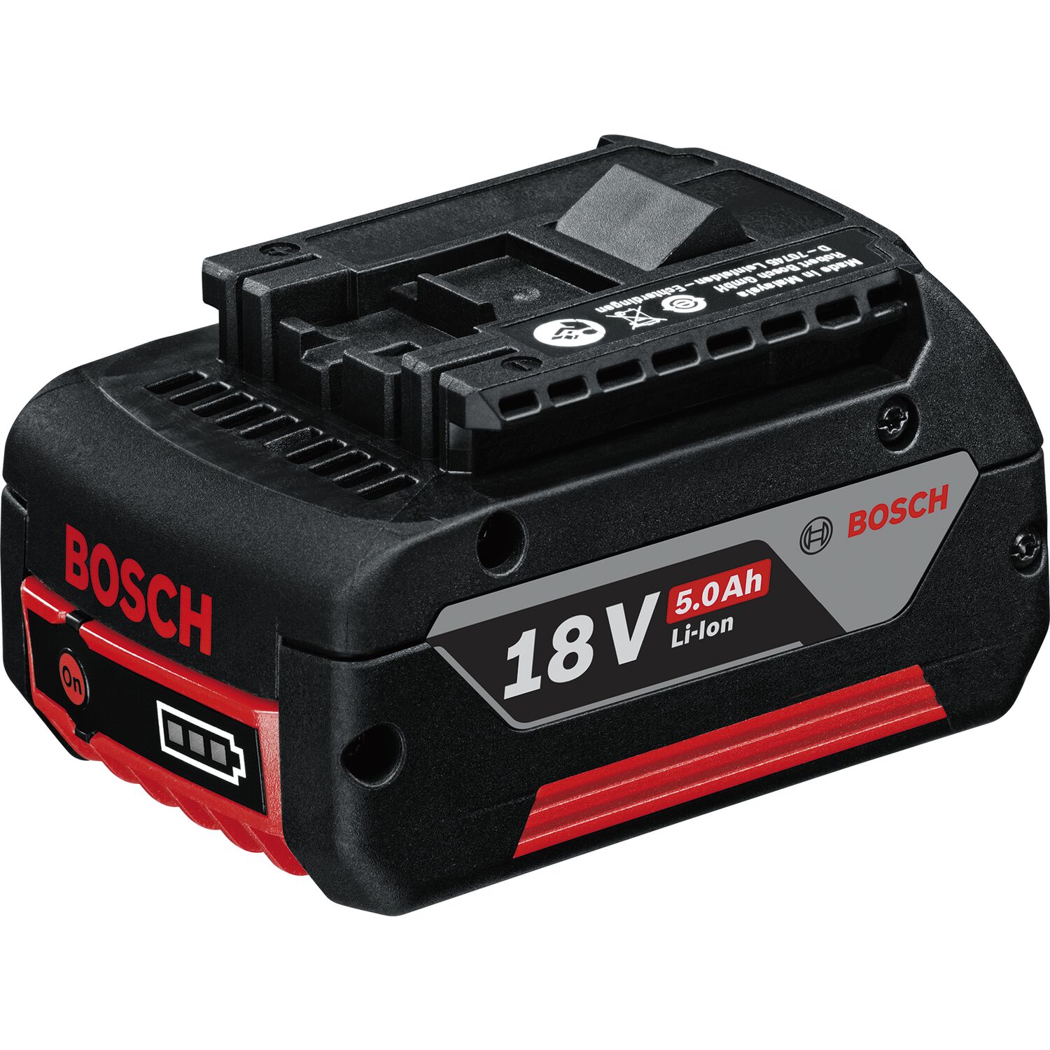 Bosch Akku / Ersatzakku GBA 18 Volt / 5,0 Ah (IEC) Li-Ion