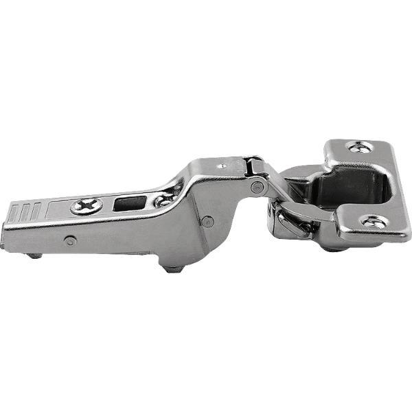 blum CLIP top Profiltürscharnier 95°, 9,5mm gekröpft mit Feder, Schrauben