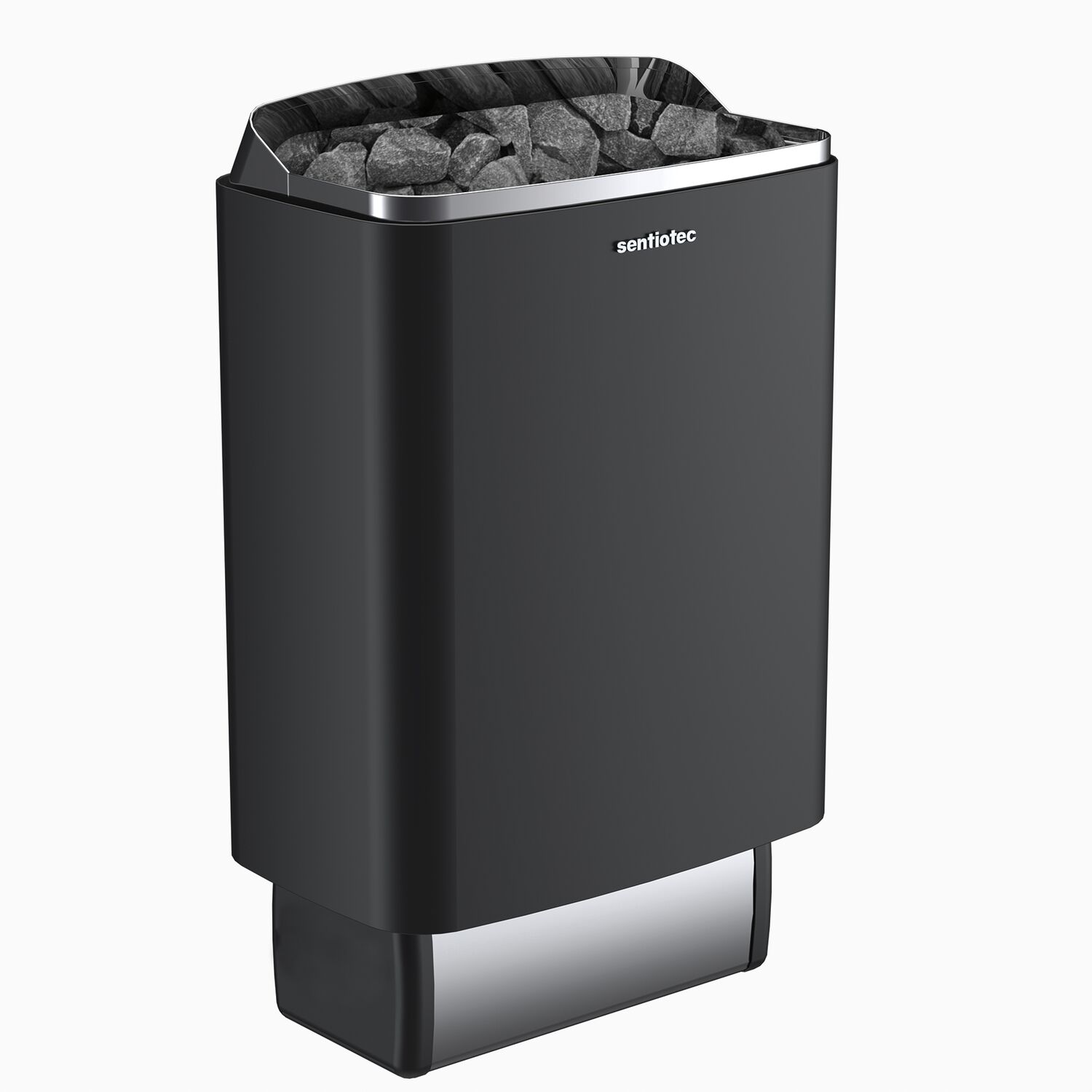 Sentiotec HARVIA Saunaofen Finnisch Top Steel 9 kW Schwarz