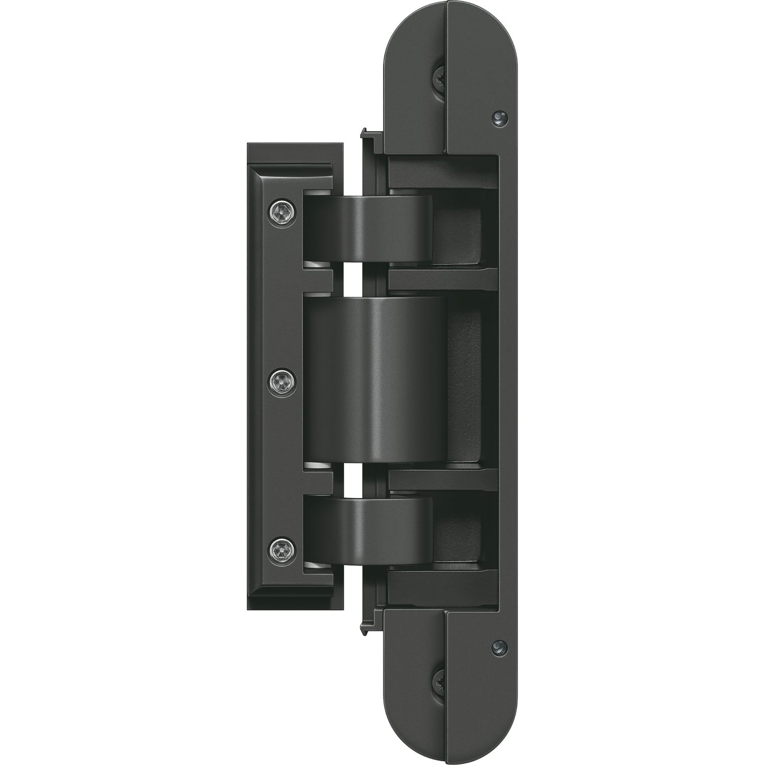 Simonswerk SIMONS Glastürband TECTUS TEG 310 2D, verdeckt, 60kg, Stahl schwarz