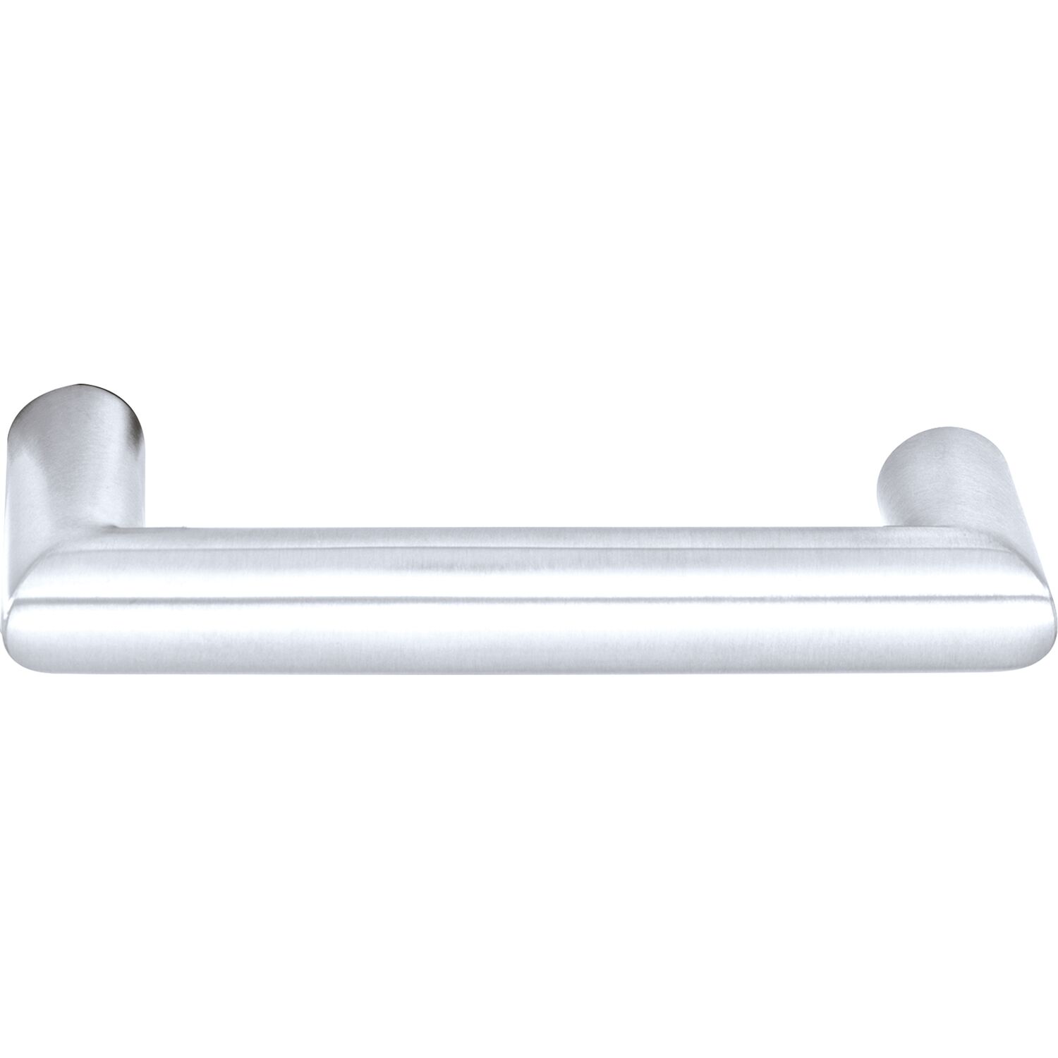 Ogro OGRO Drückerlochteil PREMIUM 8907 FS - ohne Rosette, 23,5 mm, silber eloxiert