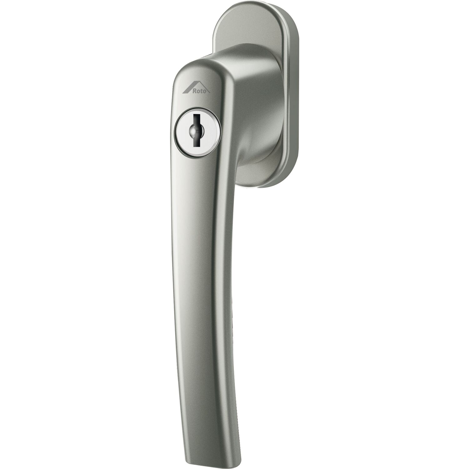 Roto Fenstergriff ROTOLINE TiltFirst sperrbar Aluminium titan eloxiert