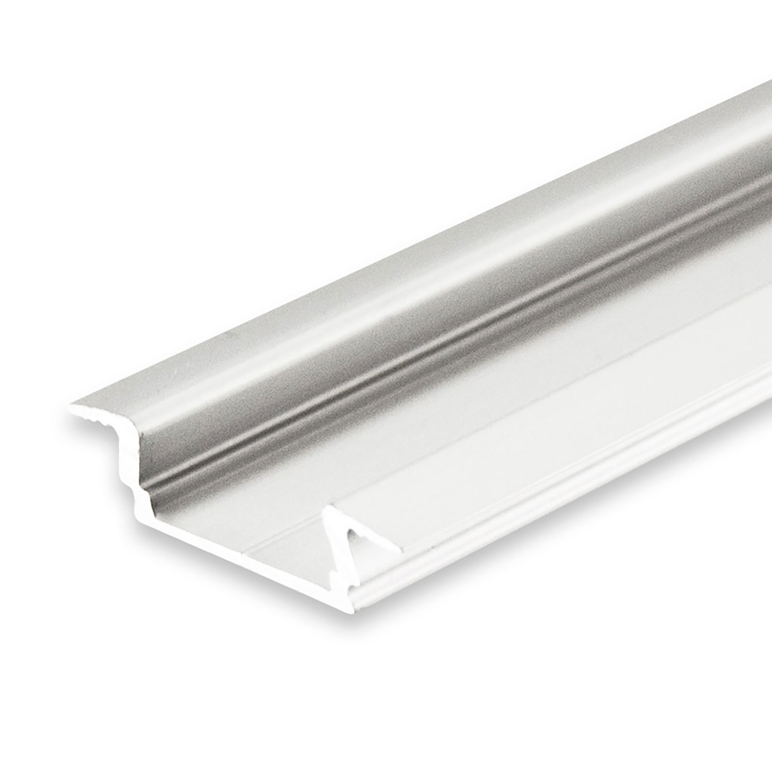 ISOLED LED Einbauprofil DIVE12 FLAT Aluminium eloxiert 300cm