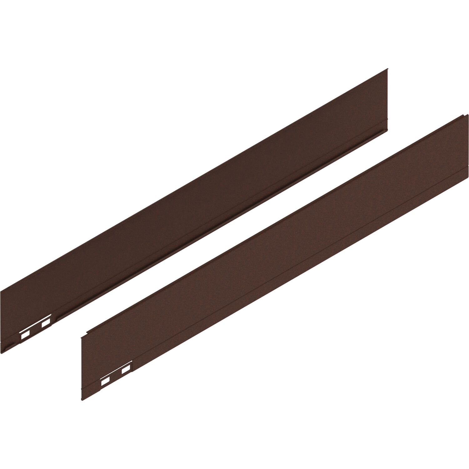 blum LEGRABOX special edition Dekorelement Höhe M, NL 600 mm, Noble Rust