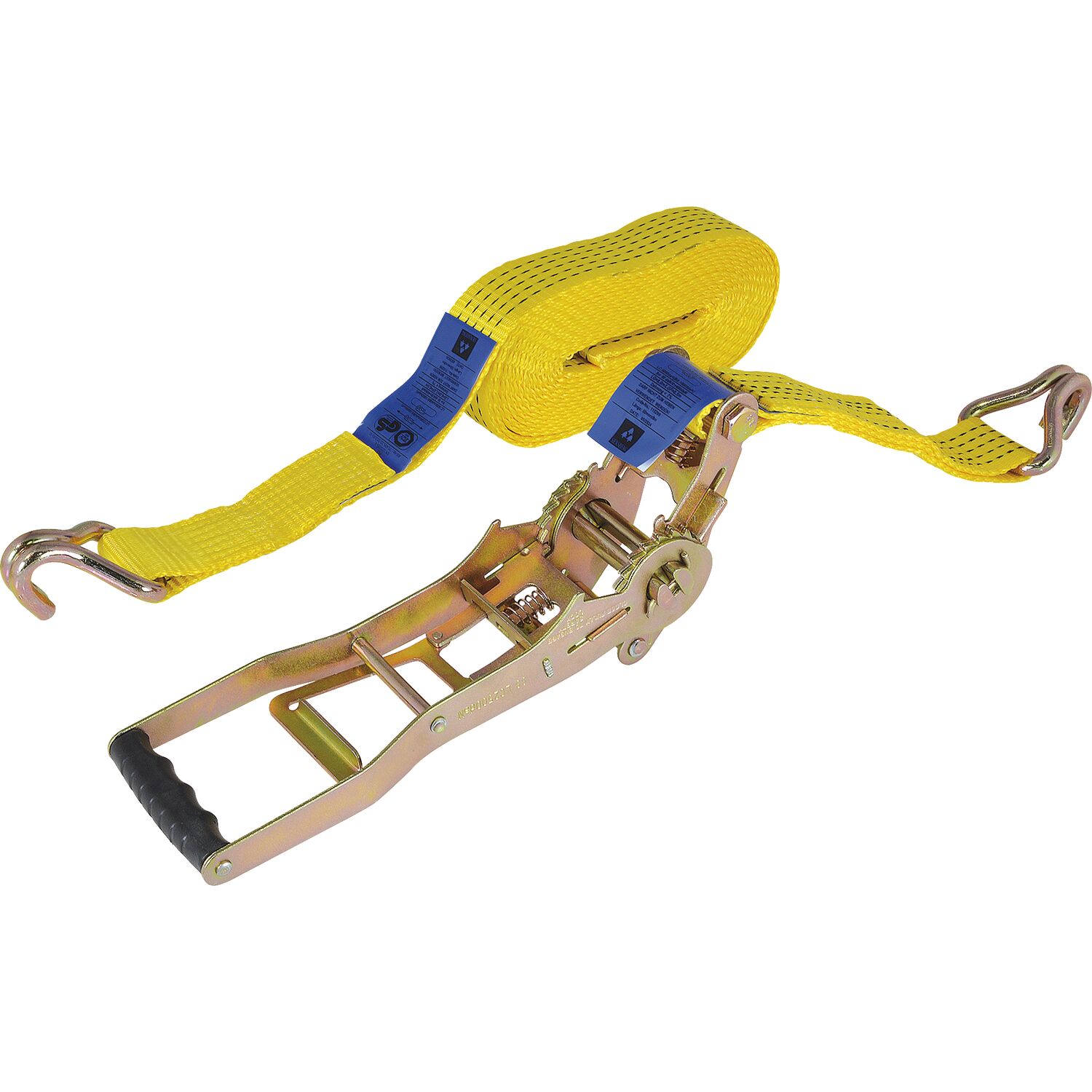 Zurrgurt 2-teillig mit Ratsche Ergo 5000 kg 10 m