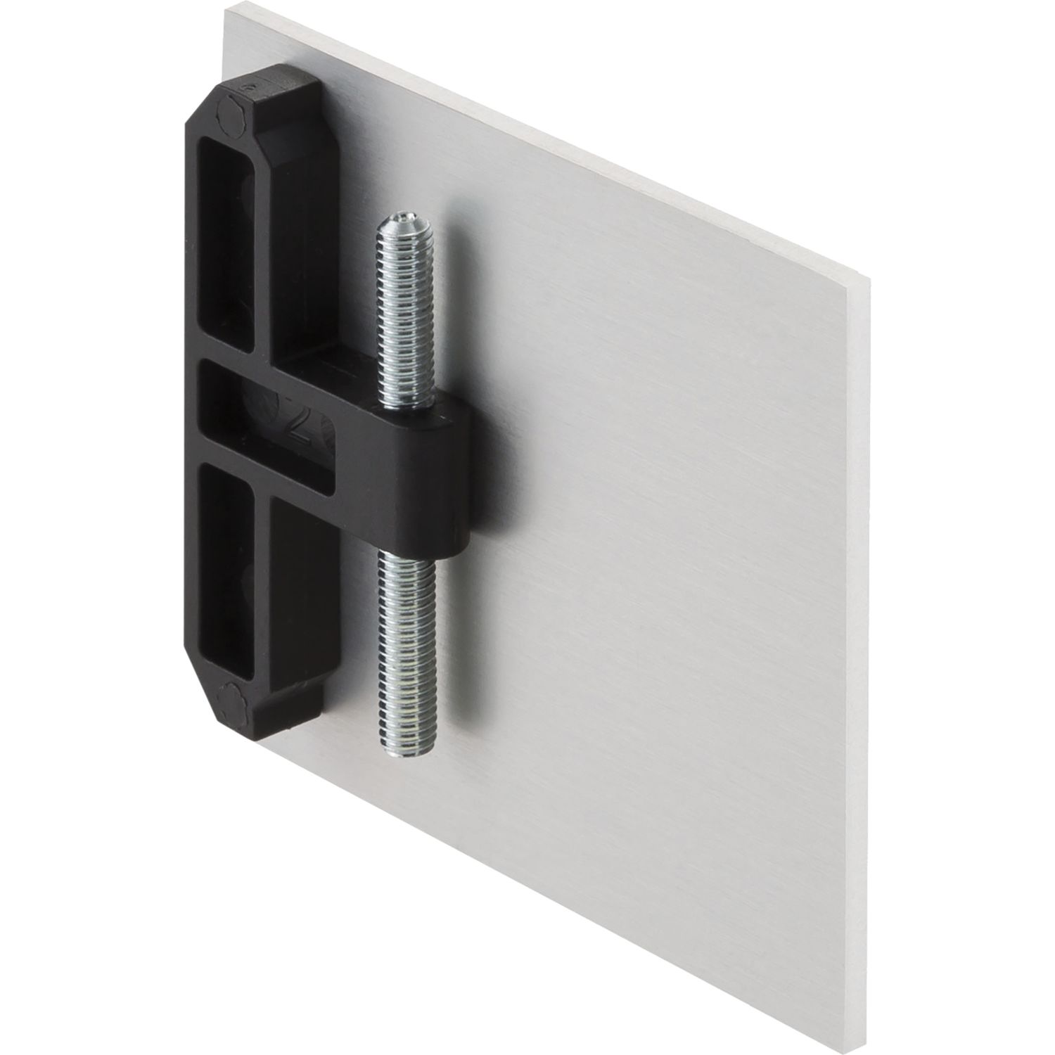 HELM GT-S 150 Abdeckkappen-Set klemmbar silber eloxiert