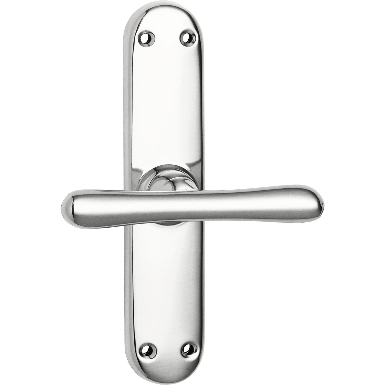 Grundmann GRUNDMANN Fenstertrieb ELEGANT 520 - gerade, ohne VK, Alu poliert