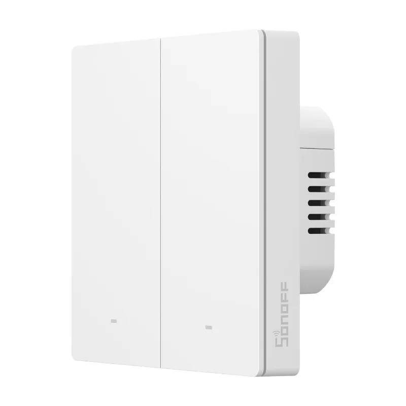 Sonoff SwitchMan Smart Wandschalter M5 86 Matter 2fach weiß