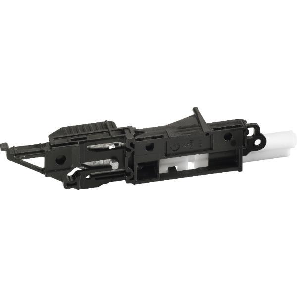 HETTICH Systema Top 2000 Selbsteinzugsgehäuse Silent System links, schwarz
