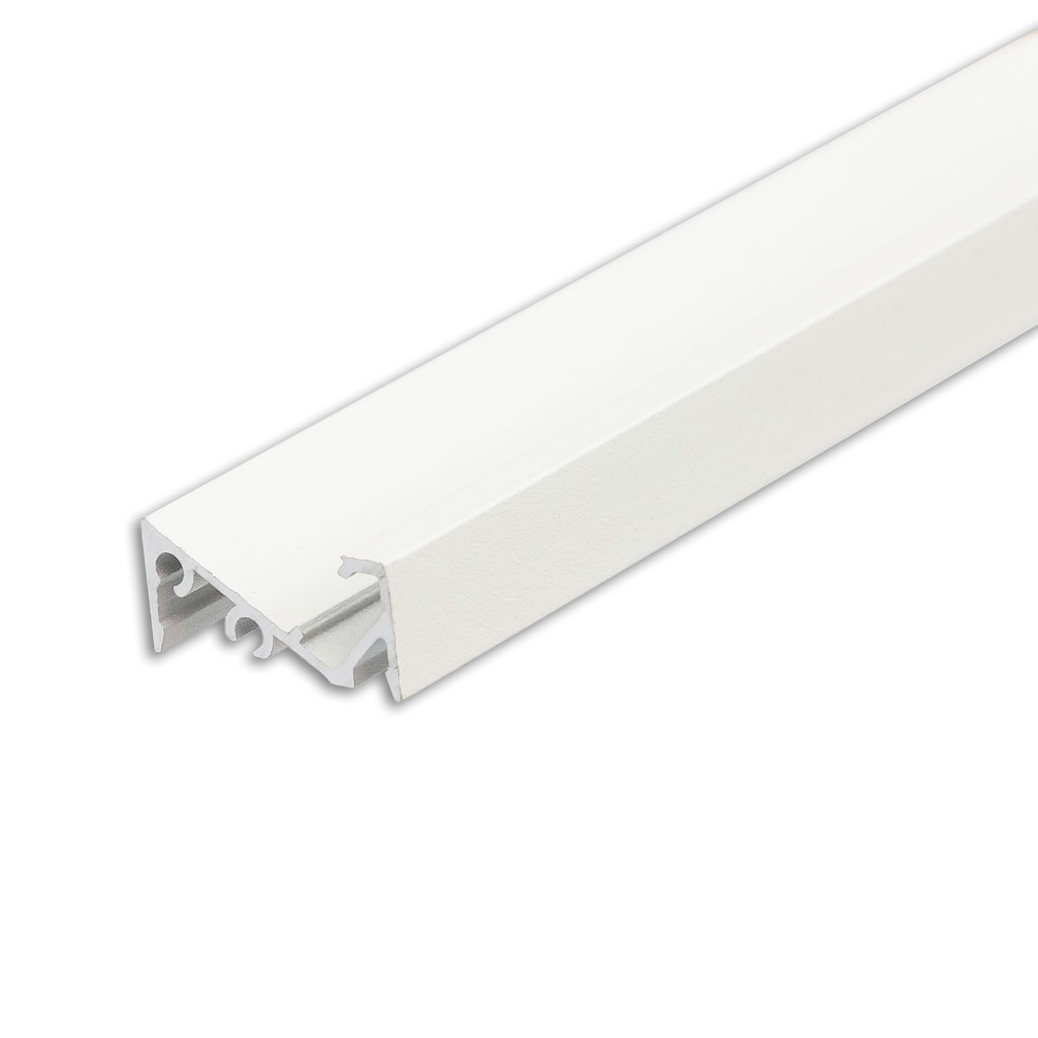 ISOLED LED Aufbauprofil FURNIT6 S Aluminium weiß RAL 9003 200cm