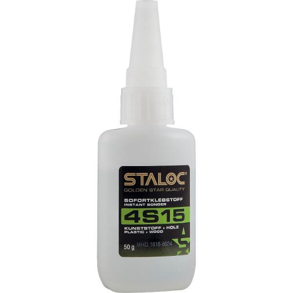 STALOC 4S15 Sofortklebstoff Kunststoff 50g