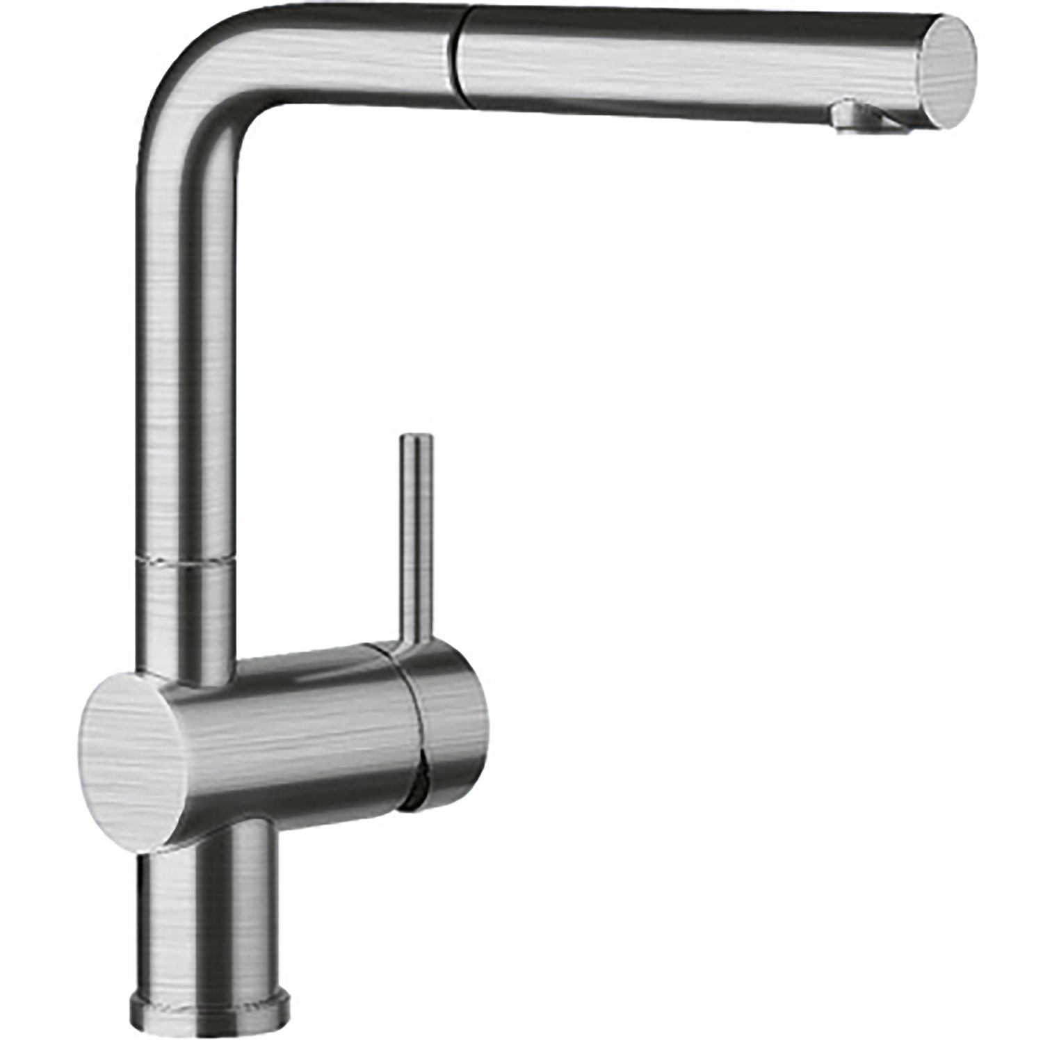 BLANCO Küchenarmatur Linus-S 517184 druckfest Edelstahl gebürstet