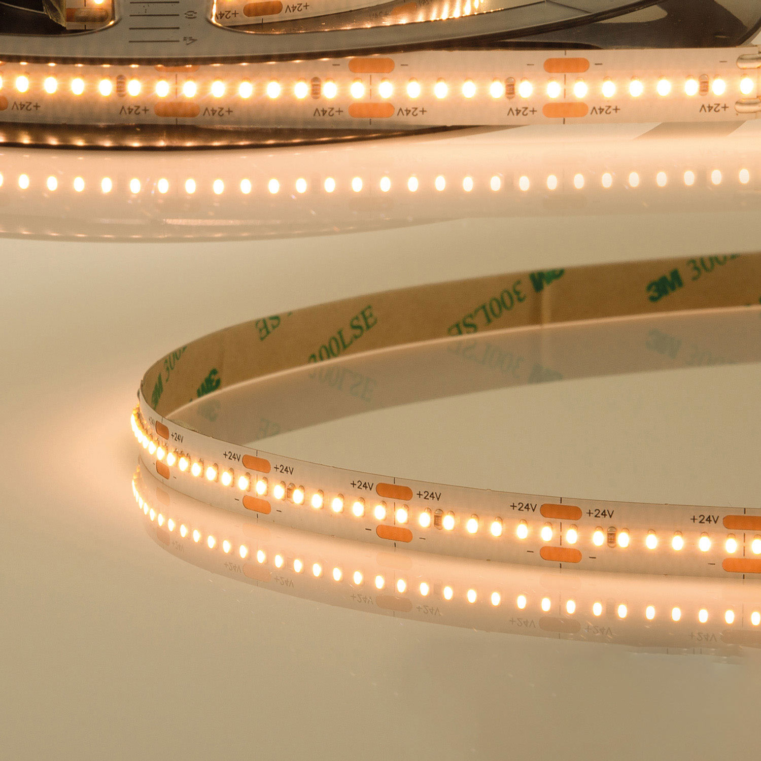ISOLED LED CRI920 Linear8 Flexband 24V DC 15W IP20 2000K 5m Rolle 280 LED/m