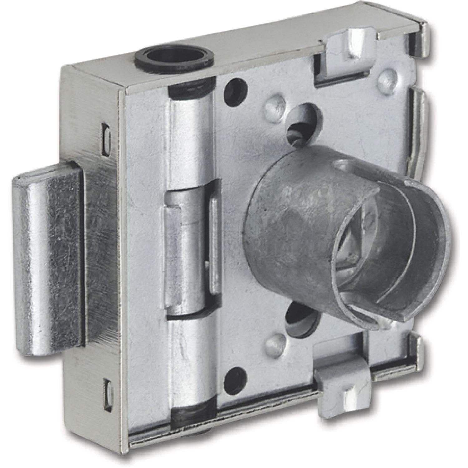 Hekna Drehstangenschloss 3080 OBJEKT UNIVERSAL SYSTEM 24 Dornmaß 38 mm, Stahl