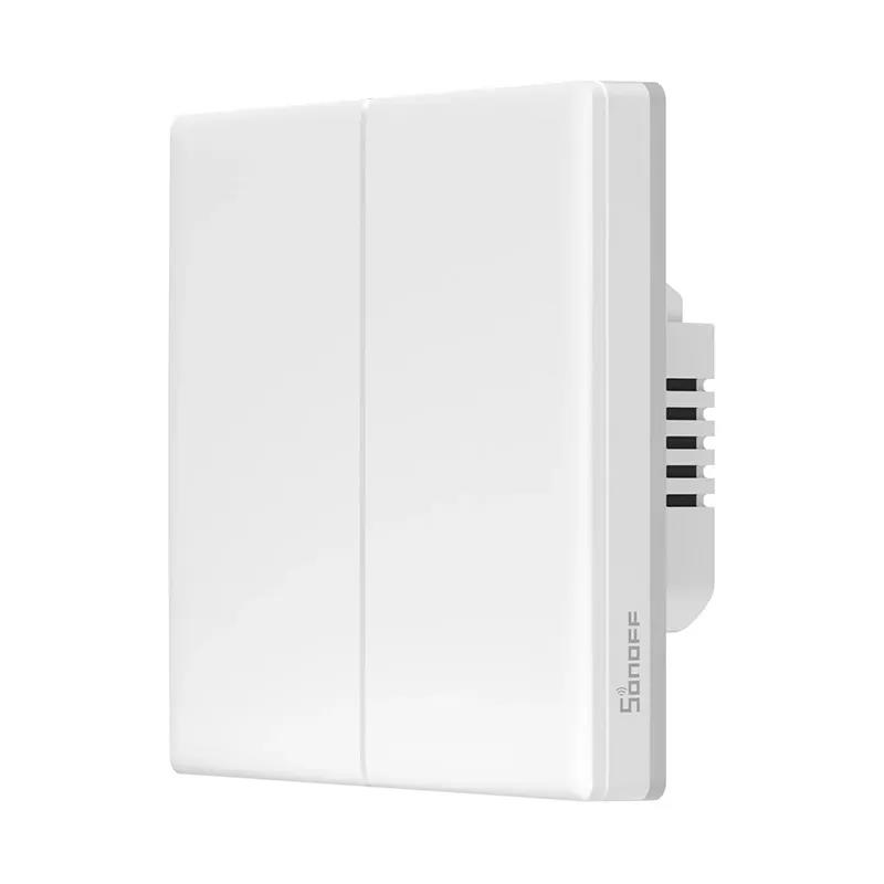 Sonoff TX Ultimate Smart Touch Wandschalter 2fach weiß T5