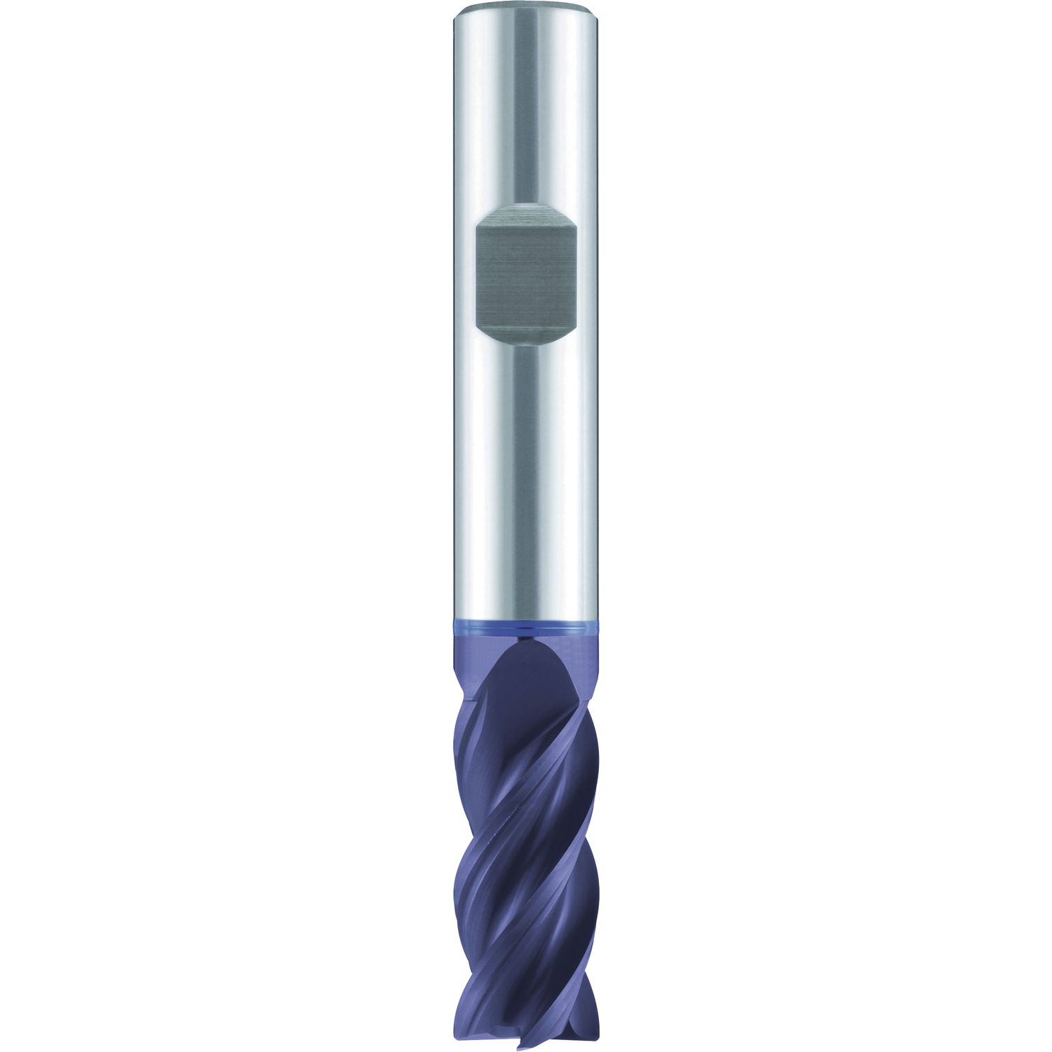 MAYKESTAG VHM-Schaftfräser Speedcut Inox ALUNIT-S 4,0 mm Vierschn. ungl. Drall.