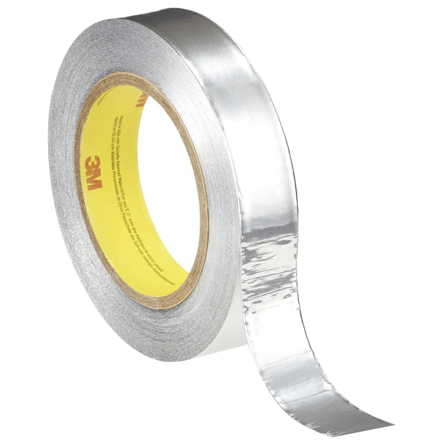 3M Weichaluminium-Klebeband 425, 0,12mm x 50mm x 55m, silber 3M Weichaluminium-Klebeband 425, 0,12mm x 50mm x 55m, silber
