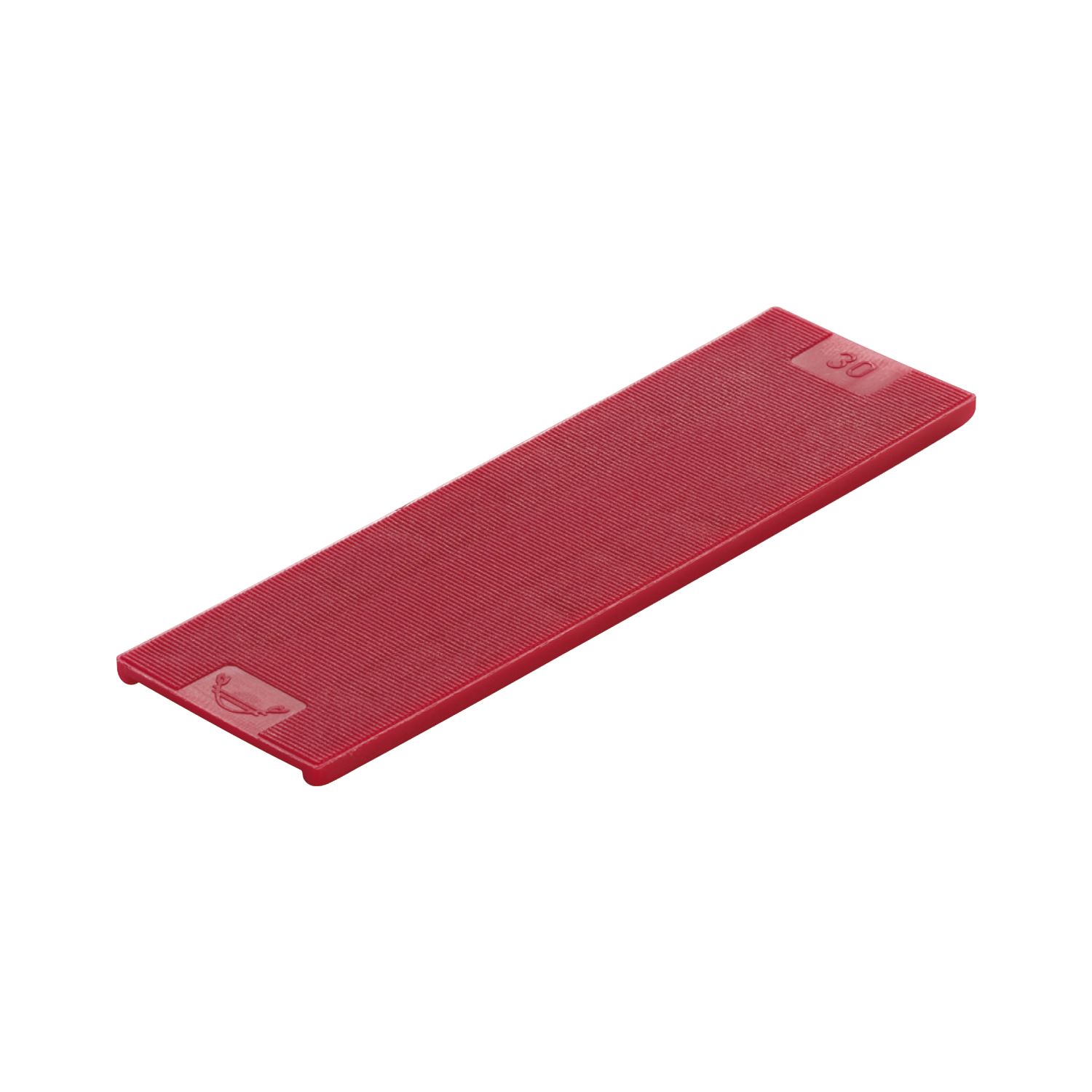 ROTO Verglasungsklotz GL-IB 100 x 48 x 3, aus Kunststoff rot (500 Stück)