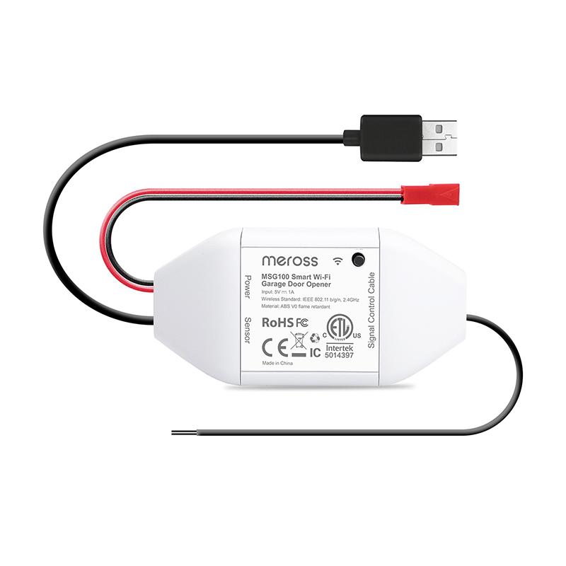 Meross Smarter Garagentor Schaltaktor HomeKit MSG100HK