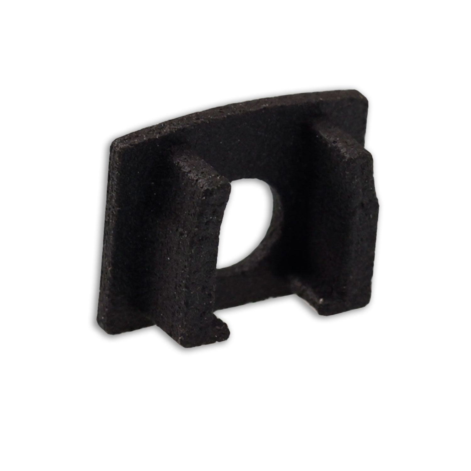ISOLED Endkappe EC226 für Profil MAXI-AB V2 schwarz mit Kabeldurchführung 1 STK