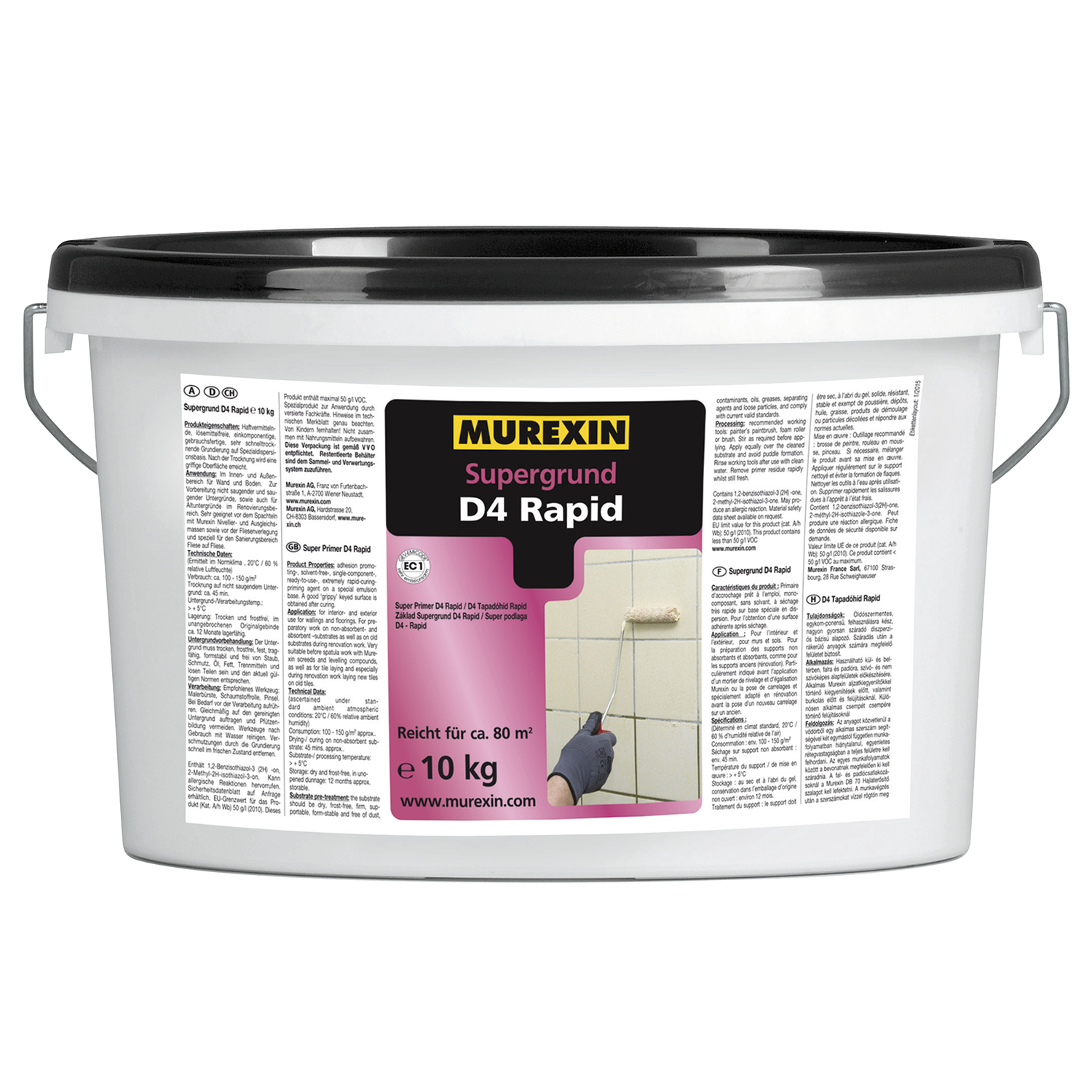 MUREXIN Supergrund D4 Rapid, 10kg (10 kg)