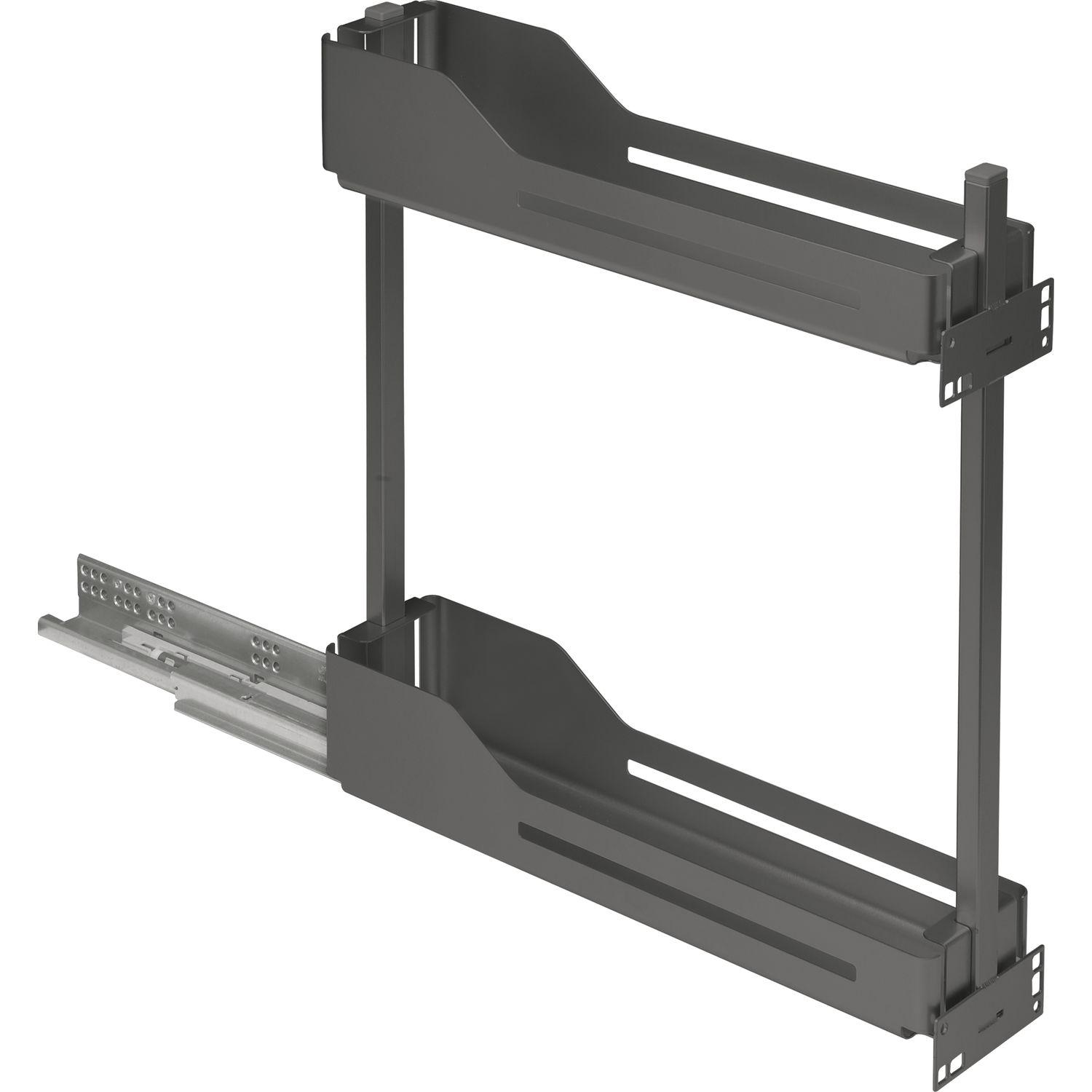 peka Unterschrankauszug Snello Libell KB 200 mm Anthrazit