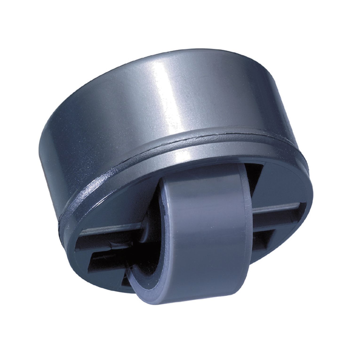 Roller-Mini soft, Rollen ø 27 mm, Bohr ø 36 mm, Kunststoff schwarz