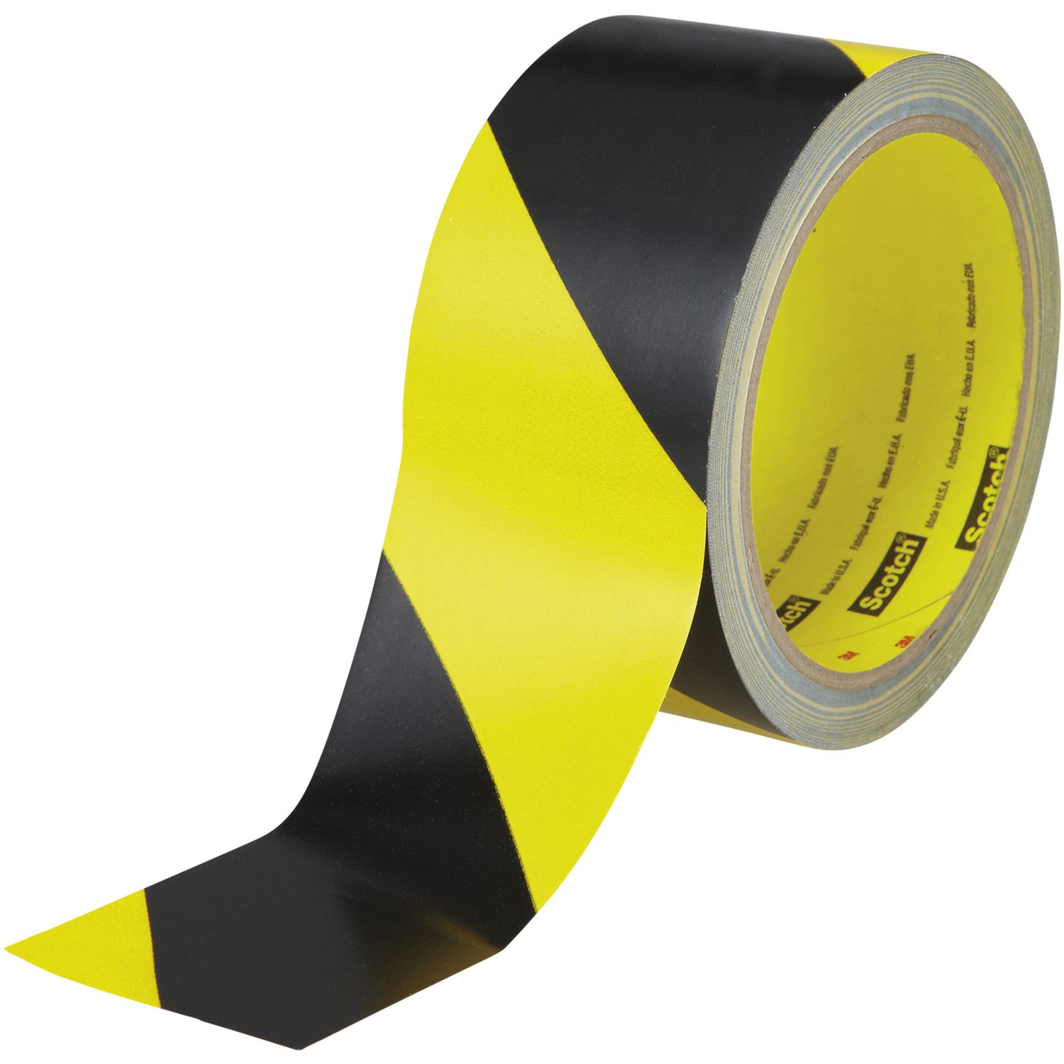 3M Gefahren-Markierungsklebeband 5702, 0,13mm x 50mm x 33m 3M Gefahren-Markierungsklebeband 5702, 0,13mm x 50mm x 33m