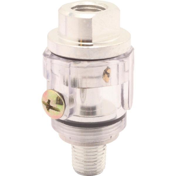 Druckluft Inline Öler mit IG und AG 1/4" Druckluft Inline Öler mit IG und AG 3/8"