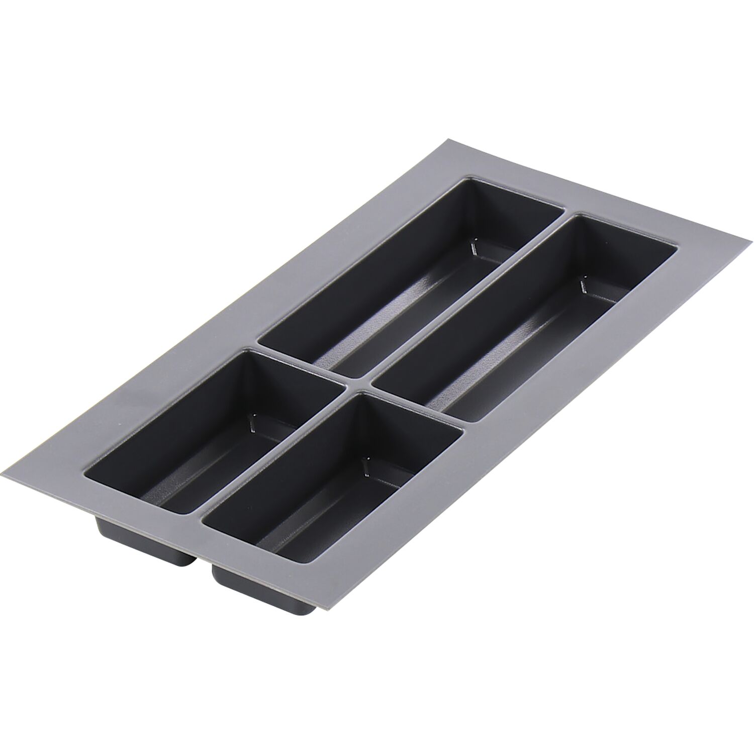 Agoform Besteckeinsatz Classico 500/30 Kunststoff Schiefergrau
