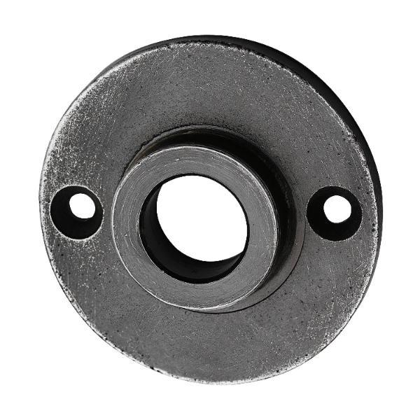 SCHÖRGHOFER Drückerrosette 50 mm, Ansatz 15 mm, Eisen verzinkt alt gebürstet