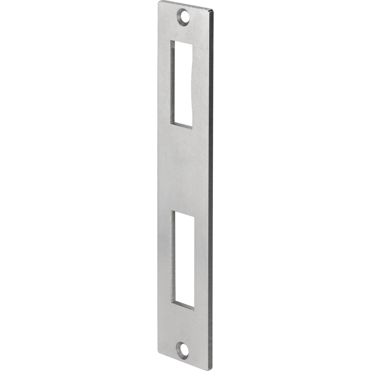 AMF Schließblech 147NIPS für Kastenstärke 40 mm, 172 x 36 x 3 mm, Edelstahl AMF Schließblech 147NIPS für Kastenstärke 30 mm, 172 x 24 x 3 mm, Edelstahl