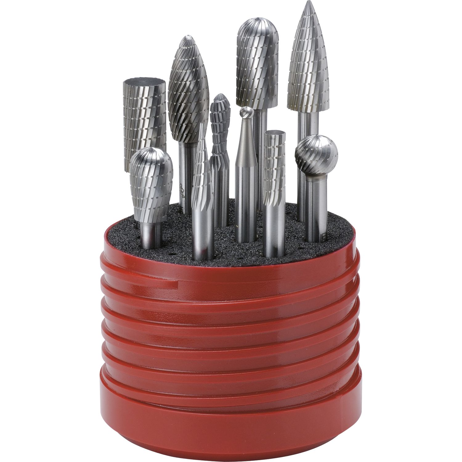 Lukas HSS-Frässtift-Satz 10-teilig Zahnung 3