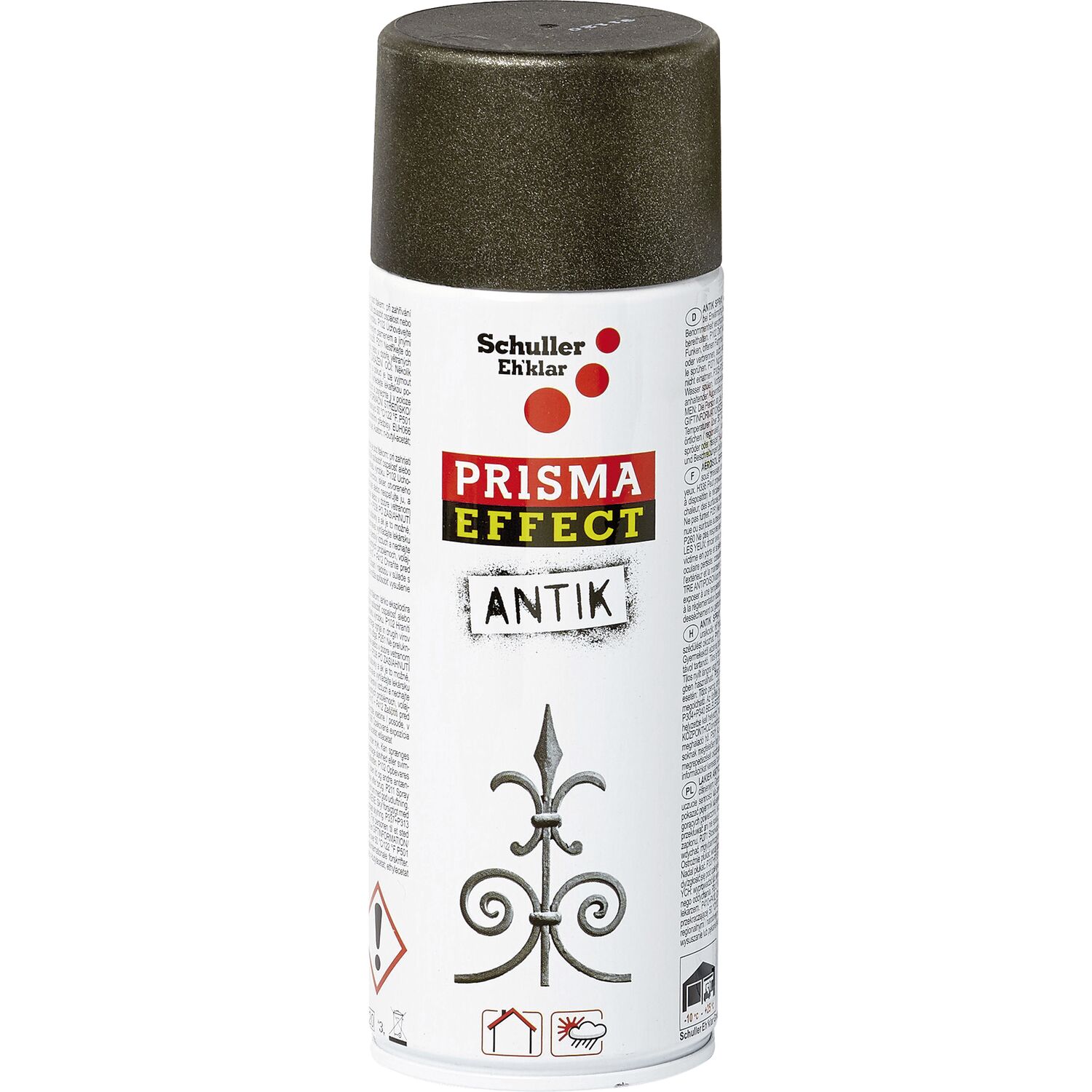 Schuller Prisma Effect Antikspray schwarz 400ml