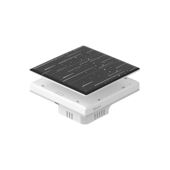 Sonoff TX Ultimate Smart Touch Wandschalterabdeckung Star 4fach