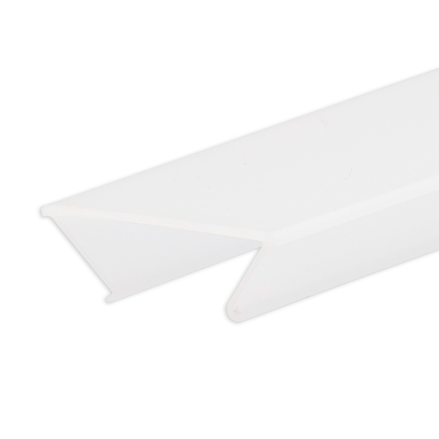 ISOLED Abdeckung COVER45 opal/satiniert 200cm für Profil CORNER12 BORDERLESS