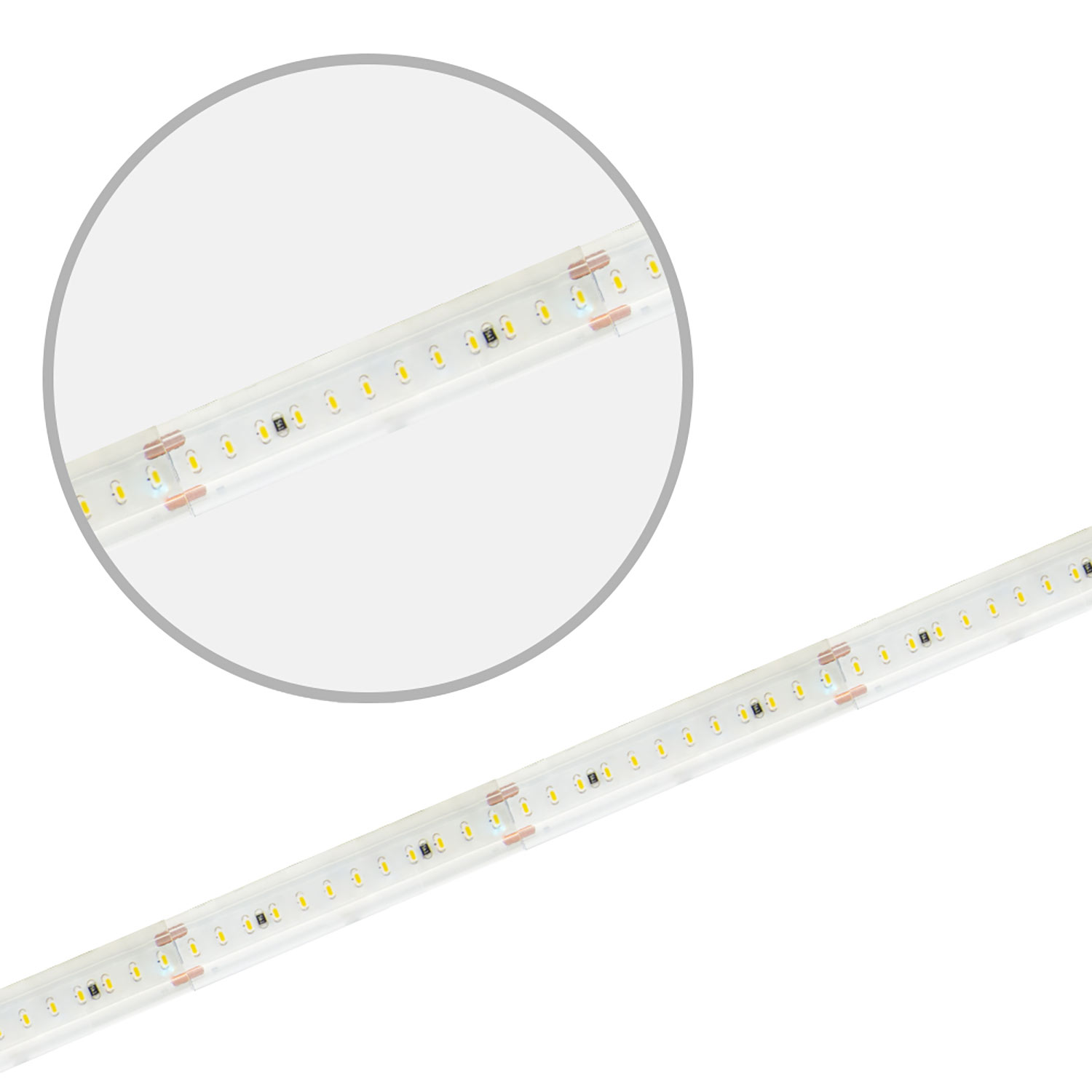 ISOLED LED CRI940 Linear 48V Flexband 8W IP20 4000K 5m Rolle 240 LED/m
