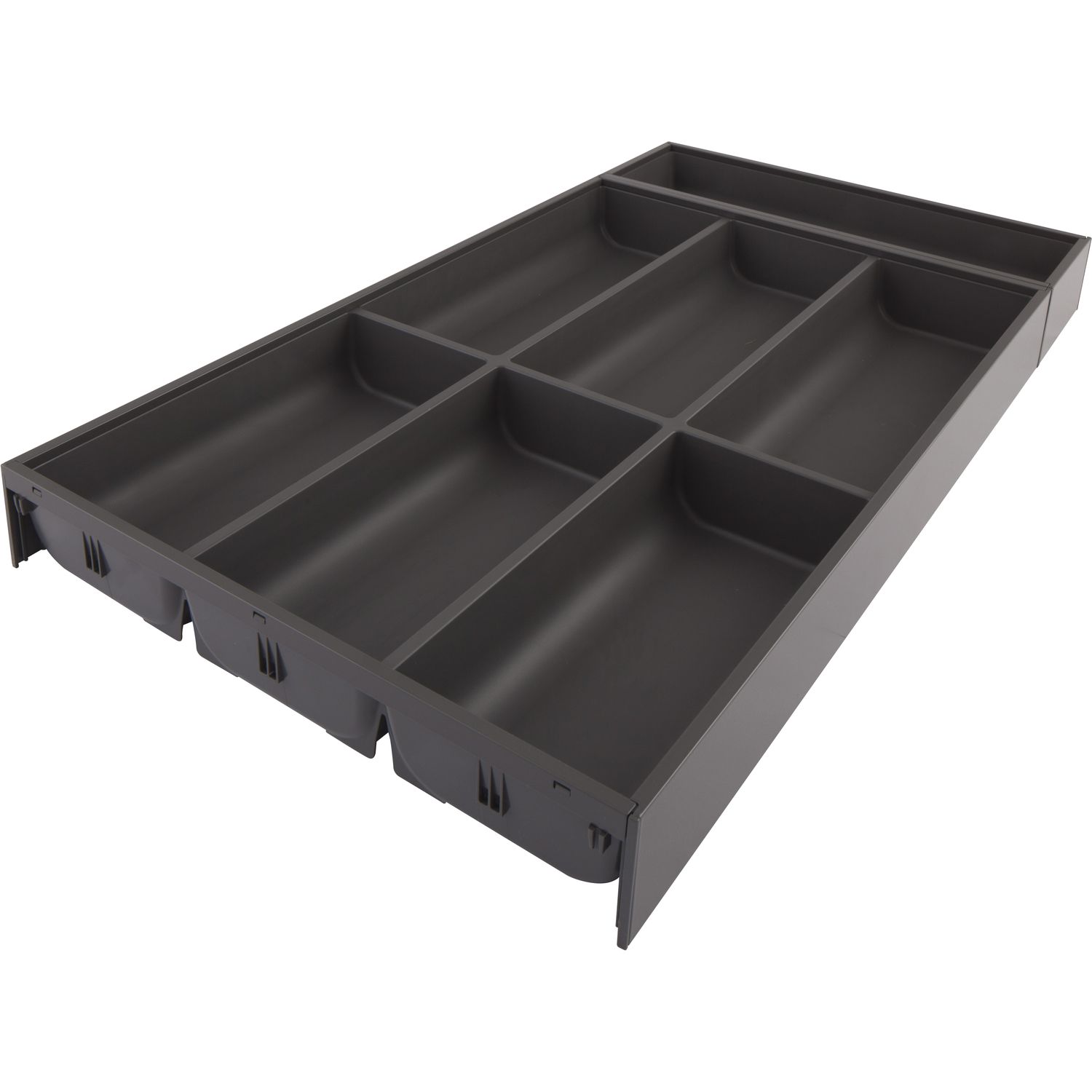 blum AMBIA-LINE Besteckeinsatz NL600mm,B300mm, Stahl Oriongrau